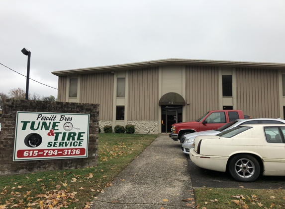 Pewitt Brothers Tune & Tire Service - Franklin, TN