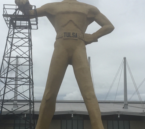 The Golden Driller - Tulsa, OK