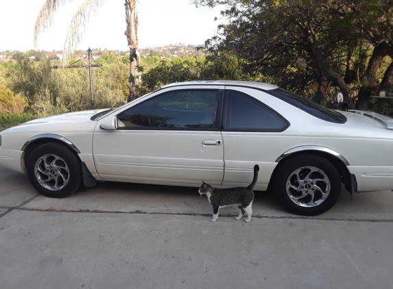 California Transmissions - Spring Valley, CA. 1996 Thunderbird LX, custom exhaust,wheels,disc brakes, etc