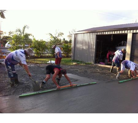 SNS Concreting - Mount Low, QLD