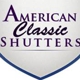 American Classic Shutters