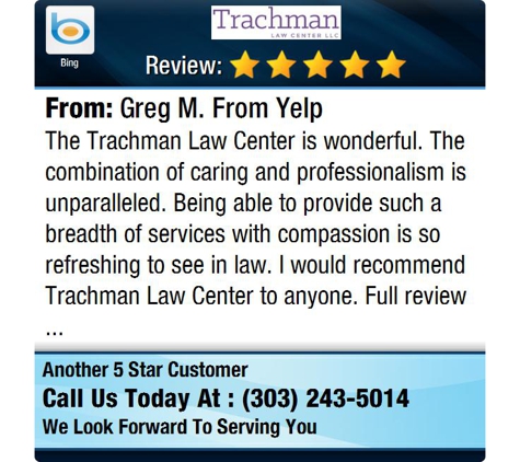 Trachman Law Center - Denver, CO