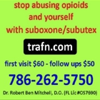 Suboxone Doctor in Miami: Dr. Mitchell’s Clinic