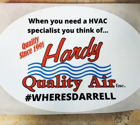 Hardy Quality Air, Inc. - Watsonville, CA