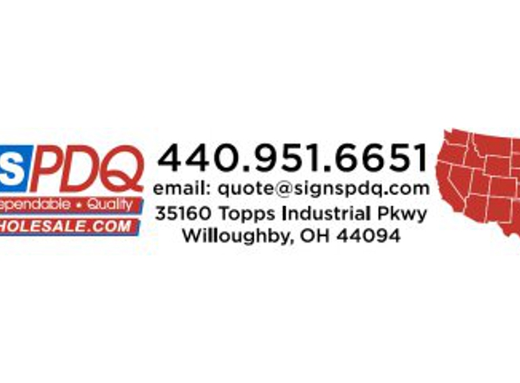Signs PDQ, Inc - Eastlake, OH