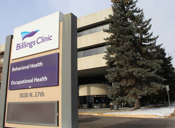 Billings Clinic Behavioral - Billings, MT