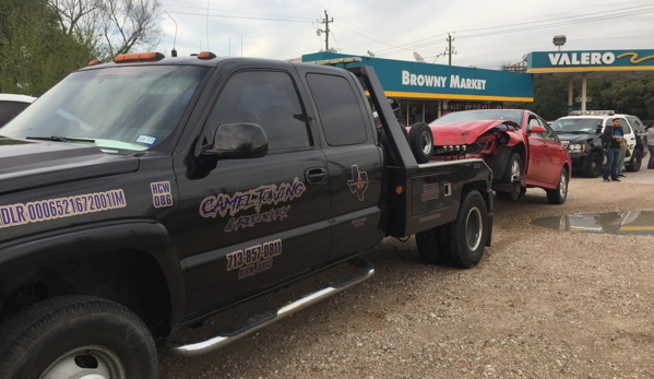 Camel Towing & Recovery - Alvin, TX