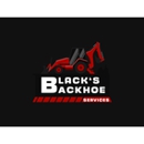 Black's Backhoe Service - Septic Tank & System Cleaning