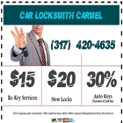 Car Locksmith Carmel
