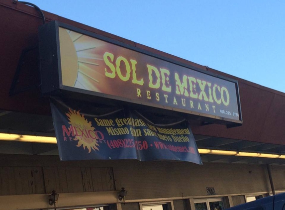 Sol De Mexico - San Jose, CA