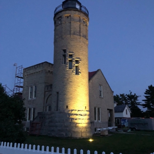 Old Mackinac Point Lighthouse - Mackinaw City, MI