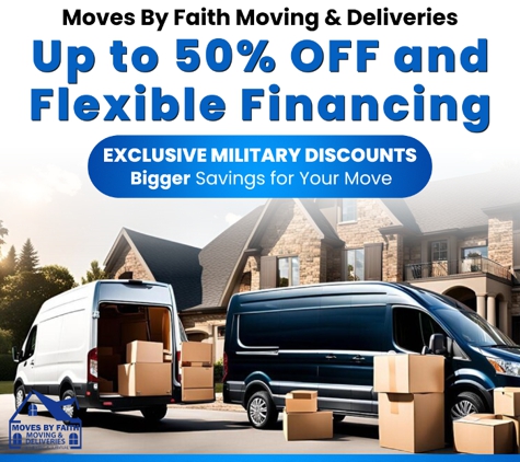 Moves By Faith Moving & Deliveries - Virginia Beach, VA