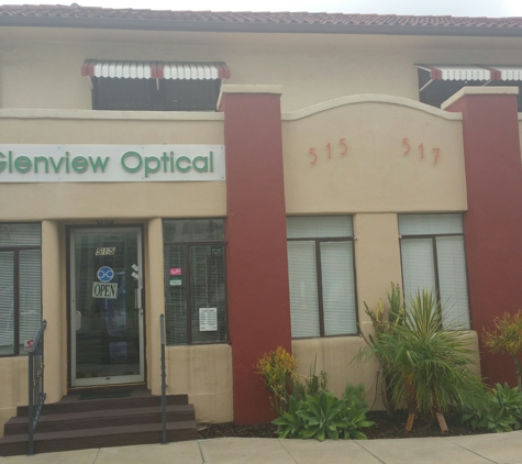 Glenview Optical - Glendale, CA. Front of the building