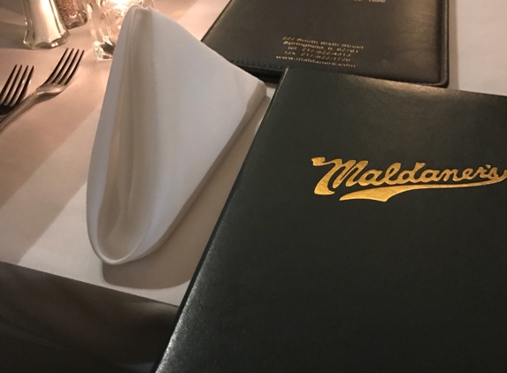 Maldaner's Restaurant - Springfield, IL