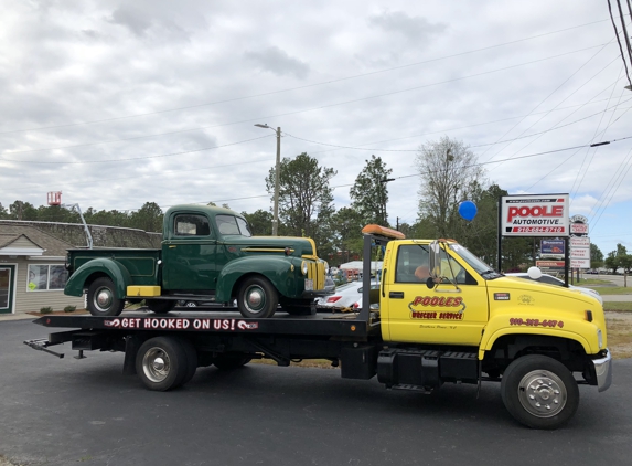 Pooles Wrecker Service & Roadside Assistance - Southern Pines, NC