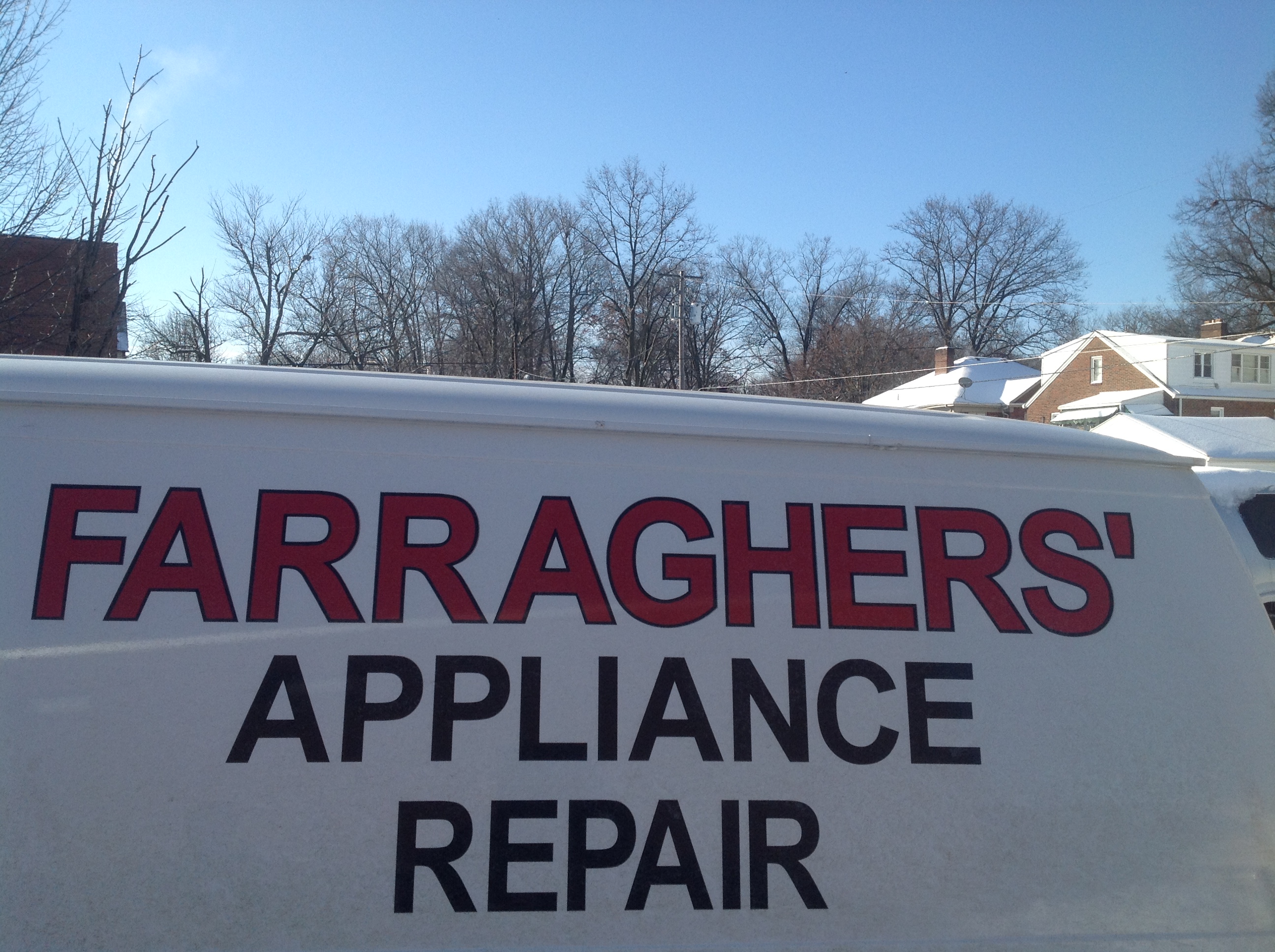 Farragher's Appliance Repair Youngstown, OH 44512