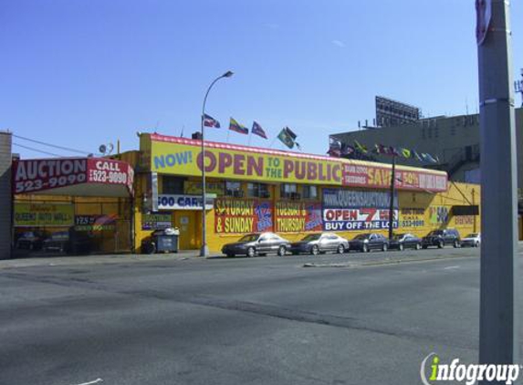 Auto Auction - Jamaica, NY