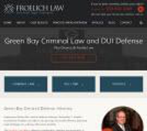 Froelich Law Offices - Green Bay, WI