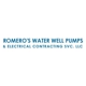 Romero's Water Well Pumps & Electrical Contracting Svc.