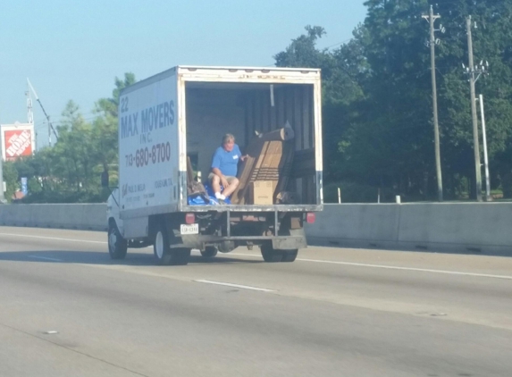 Max Movers - Houston, TX