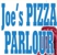 Joe's Pizza Parlour - Pizzas