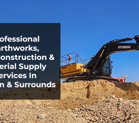 Middle Creek Quarry - Oberon, NSW. Professional Earthworks, Civil Construction & Material Supply Services In Oberon & Surrounds