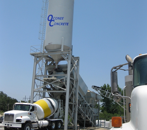 Oconee Concrete Company Inc. - Phenix City, AL