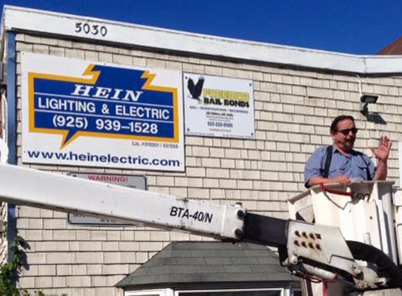 Hein Lighting & Electric Inc. - Martinez, CA