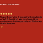 Chimney Rock Service