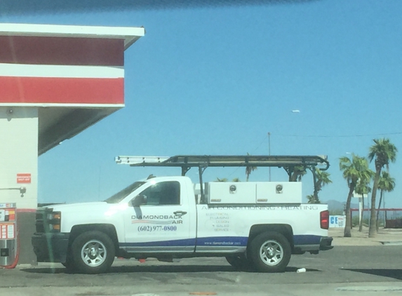 Diamondback Air Inc - Ajo, AZ. At circle K in Gila bend at 2:30 pm when he told me at 1:15 he was in Gila bend on way to Ajo!