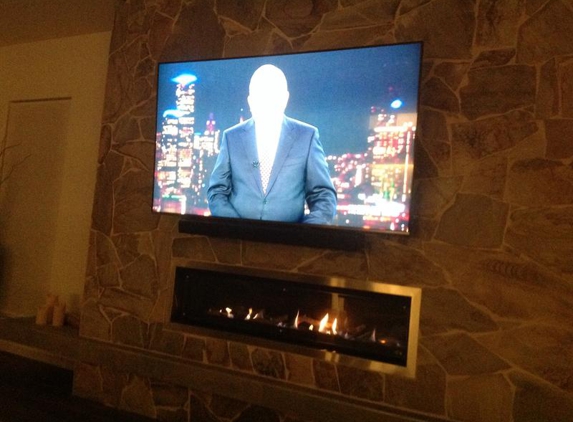 Peninsula TV & Video Service Pty Ltd - Mornington, VIC. New TV up and working!