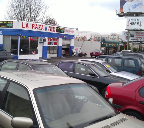 La Raza Auto Sales - Seatac, WA