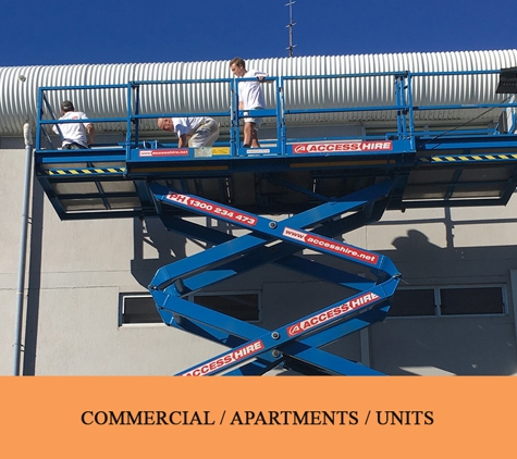 Turnbull Painting Contractors - Eleebana, NSW. Commercial/Apartments/Units