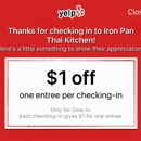 Iron Pan Thai Kitchen - Thai Restaurants