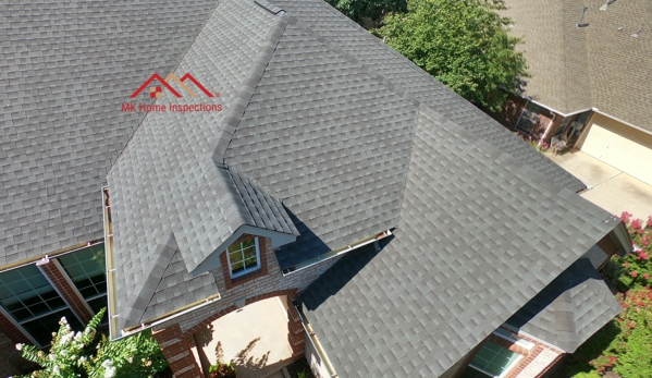 MK Home Inspections - Oklahoma City, OK. Roof inspection