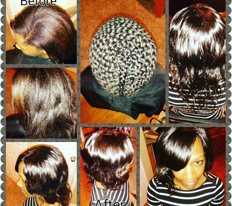 Hair Designz By Kesha - Houston, TX