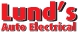 Lund's Auto Electrical Logo