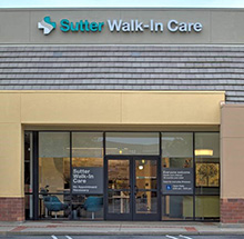 Sutter Walk-In Care - Roseville, CA 95747