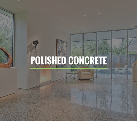 Entire Concrete Pty Limited - McDougalls Hill, NSW. Polished Concrete