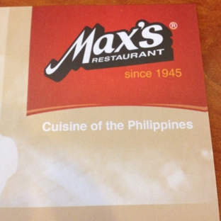 Max's of Manila - Honolulu, HI