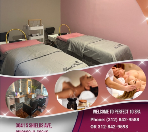 Perfect 10 head & Scalp spa Therapy - Chicago, IL