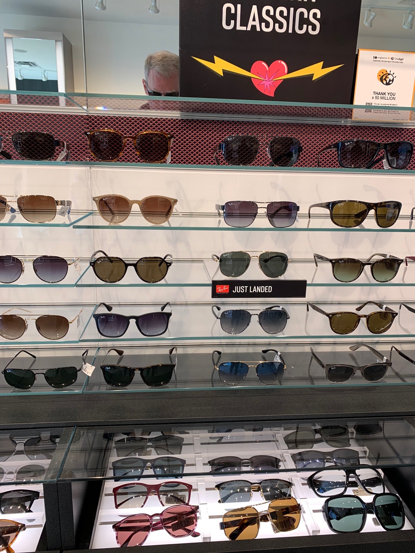 sunglass hut avalon