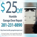 Humble Garage Door Repair - Garage Doors & Openers