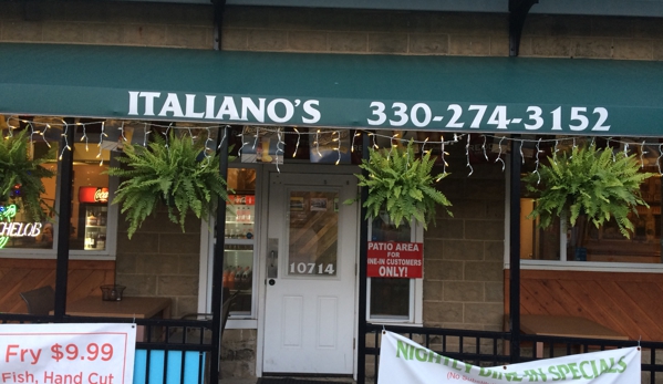 Italiano's Pizzaria - Mantua, OH