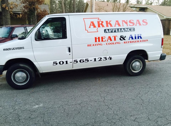 arkansas appliance heat & air - Mabelvale, AR