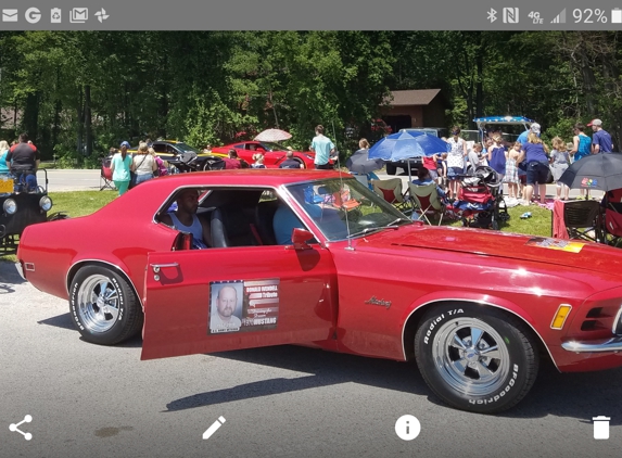 Superior Transmissions - Cedar Springs, MI. First  PARADE on Memorial Day 2016...purring like a kitten!