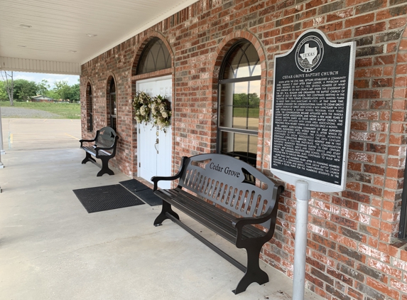 Cedar Grove Baptist Church - Carthage, TX