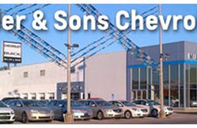 Miller Sons Chevrolet Buick 3107 Green Garden Rd Aliquippa Pa