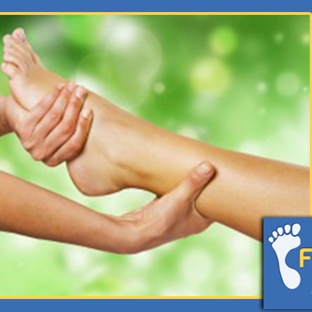 The Footcare Centre - Lightsview, SA. Dry cracked heels are smoothed, emollient applied and preventative advice given.