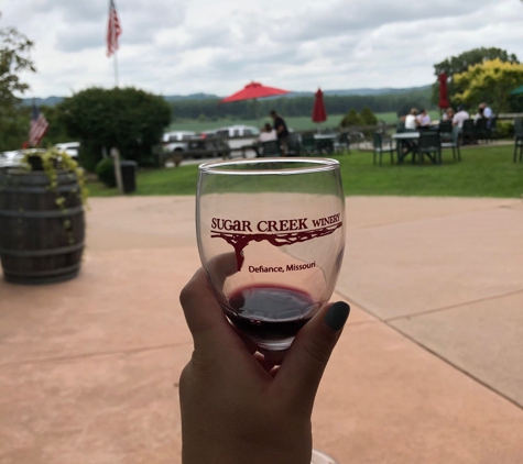 Sugar Creek Winery - Defiance, MO